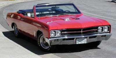 Bill Young's 1967 GS 400 Convertible Model 44667